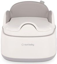 Zdjęcie Sun Baby Nocnik B13.005.0.1 Biało-Szary - Skawina