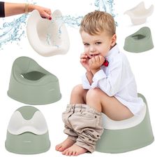 Zdjęcie Sun Baby Nocnik B13.002.1.3 Biało-Zielony - Żagań