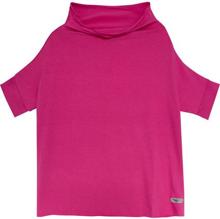 by Insomnia Koszulka oversize FOXY WISKOZA AMARANTOWY