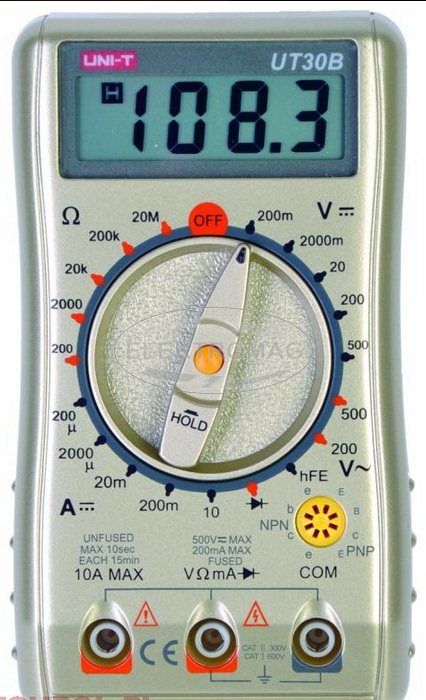 digitor multimeter q1467 manual