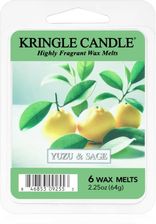 Zdjęcie Kringle Candle Yuzu & Sage Wosk Do Aromaterapii 64G - Wągrowiec