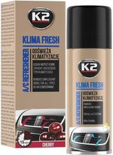 Zdjęcie K2 Klima Fresh Odświeżacz Klimatyzacji Cherry 150Ml Granat Bomba Do Klimy (K222CH) - Tykocin