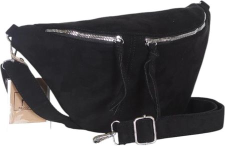 Nerka damska PAOLO BAGS ITALY z eko zamszu – modna, pojemna, elegancka | Jesień Zima 2025/26