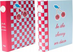 Zdjęcie Ancor Segregator A4 2 Ringowy Cherry Disco - Ostroróg