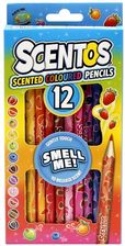 Zdjęcie Dumel Scentos. Pachnące Kredki Ołówkowe. 12 Kolorów - Sędziszów Małopolski