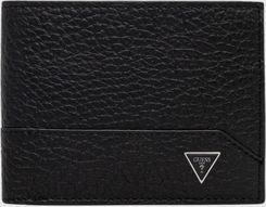 Zdjęcie GUESS Czarny portfel męski Torino Bifold - Puszczykowo