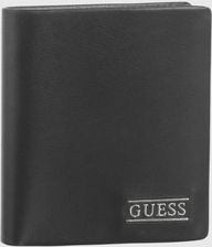 Zdjęcie GUESS Czarny portfel męski Torino Bifold - Prochowice