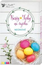 Zdjęcie Farby Do Jajek Żelowe 7740 Neonowe Op. 5szt. - Piaski