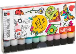 Zdjęcie Marabu Fun & Fancy Window Color 10X25Ml Garden 822510 - Ślesin