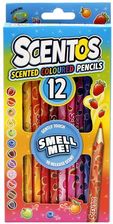 Zdjęcie Dumel Pachnące Kredki Ołówkowe Scentos 12szt. 40515 - Pacanów