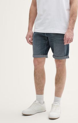 Męskie Krótkie Spodenki Tom Tailor TTJosh Regular Slim Jeans Short 1044973