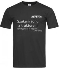 Zdjęcie Koszulka Szukam żony z TRAKTOREM - 3XL - Obrzycko
