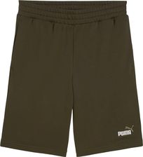 Zdjęcie Spodenki męskie Puma Ess 2 Color No. 1 Logo khaki 684715 70 - Nowa Ruda