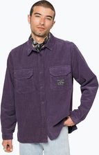 Zdjęcie Koszula męska Kaotiko Courduroy lila Wiosna 2025 - Otwock
