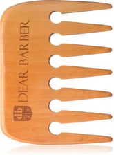 Zdjęcie Dear Barber Texture Grzebień Do Włosów Do Zarostu 1szt. - Poręba