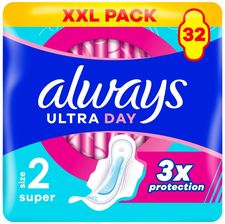 Zdjęcie Always Ultra Super Plus Quatro Podpaski 4x8szt. - Kołobrzeg