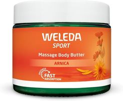 Zdjęcie Weleda Sport Masło Do Masażu Z Arniką 150ml - Torzym