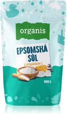 Zdjęcie Organis Epsom Salt With Vitamin C Sól Do Kąpieli 1kg - Wadowice