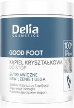 Zdjęcie Delia Cosmetics Good Foot Kąpiel Kryształkowa Do Stóp 300g - Piaski