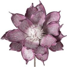 Zdjęcie Eurofirany Kwiat Dekoracyjny Flore 392785 40X80Cm Fioletowy - Lesko