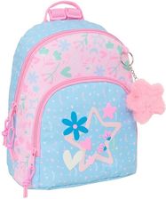 Zdjęcie Blackfit8 Rucksack Smile Pink Light Blue 25x30x13cm Mini S4312794 - Tyczyn