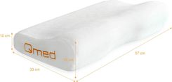 Zdjęcie Qmed Poduszka Ortopedyczna Z Wcięciem Contour Pillow  S - Różan
