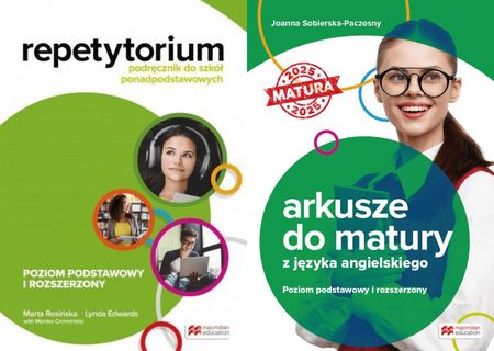 Repetytorium. Podręcznik do szkół ponadpodstawowych. Poziom podstawowy i rozszerzony. Pack z arkuszami