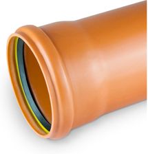 Zdjęcie Kaczmarek Rura Kanalizacyjna Zewnętrzna Pp 200x69x3000 Sn8 - Zelów