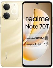 Zdjęcie realme Note 70T 4/128GB Złoty - Łódź