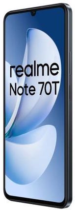 Realme Note 70T 4/128GB Czarny - Cena, opinie na Ceneo.pl