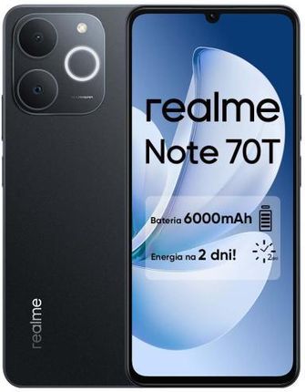 realme Note 70T ゴールド 4GB/256GB realme Note 70T 4/128GB złoty