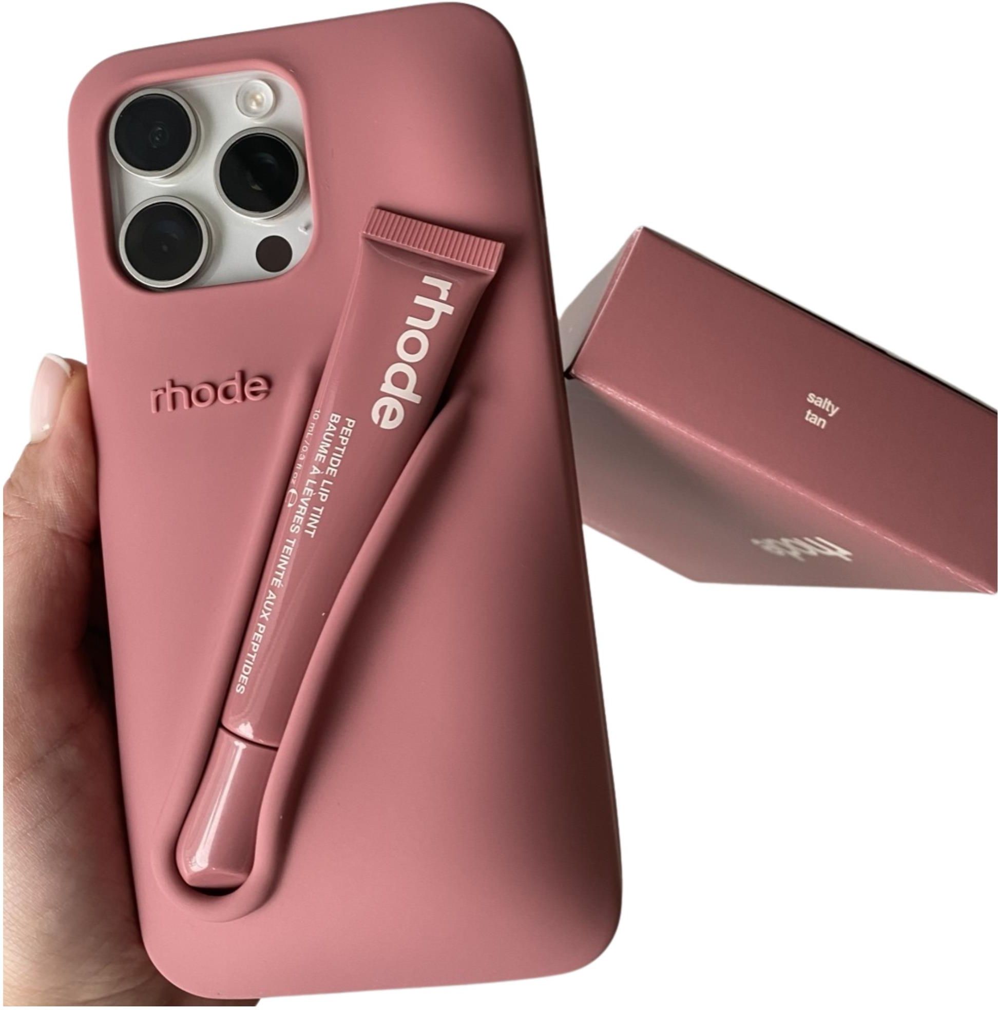 Etui Rhode Lip Case Salty Tan Do Apple Iphone 14 Pro - Etui na