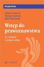 Zdjęcie Wstęp do prawoznawstwa z testami online - praca zbiorowa - Sulejów