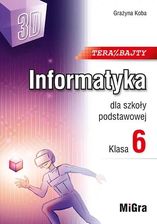 Zdjęcie Teraz bajty 3D Informatyka dla szkoły podstawowej. Klasa 6 Wyd.2025 - Sompolno