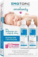 Zdjęcie Emotopic Med+ Emulsja Do Kąpieli 400ml + Balsam Do Ciała 400ml - Żagań