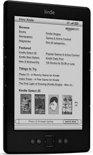 Czytnik e-book Amazon Kindle 5 z reklamami Czarny - zdjęcie 1
