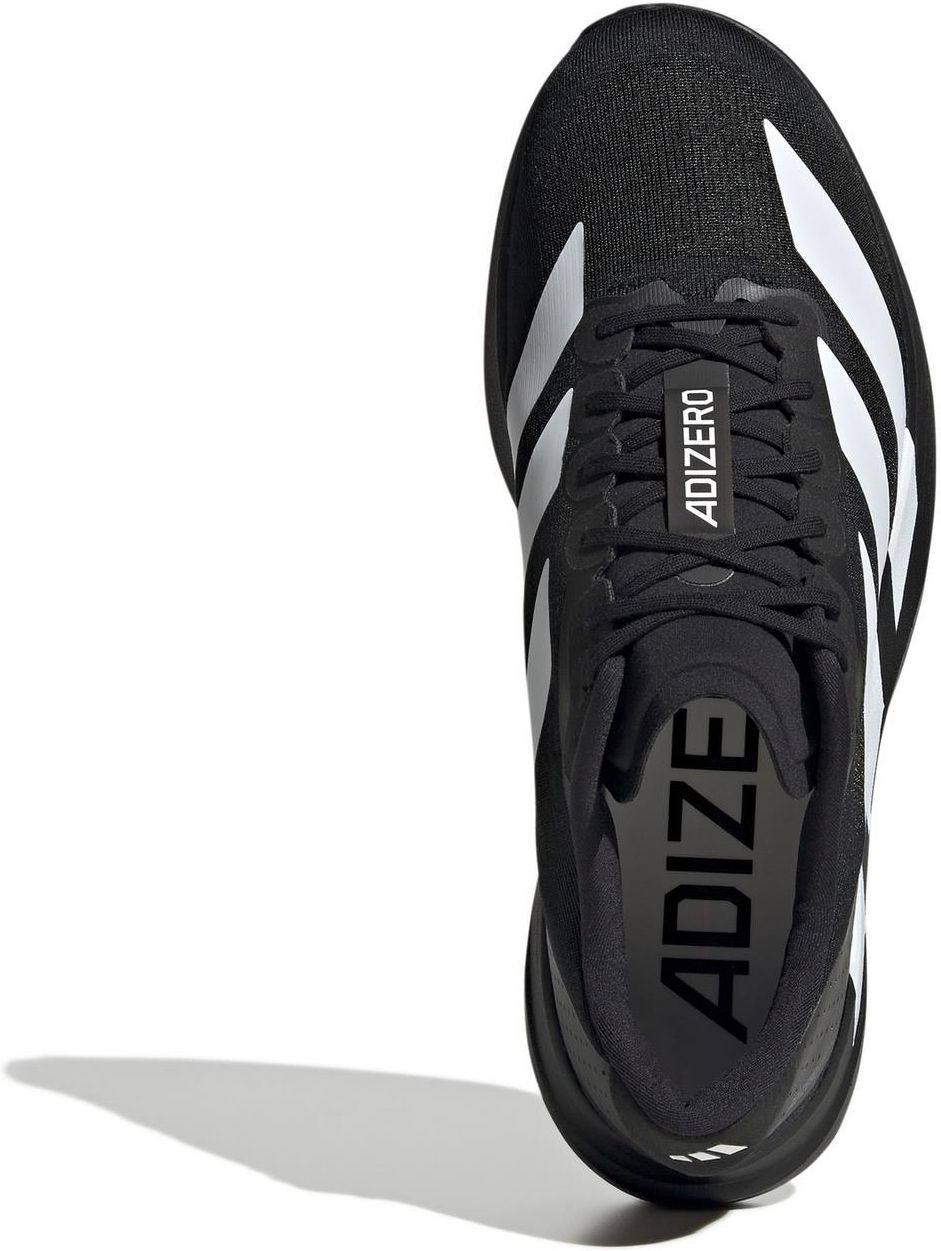 adidas Adizero EVO SL ブラック/ホワイト adidas adizero Evo SL M CORE BLACK/FOOT WEAR WHITE/CORE