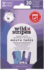 Zdjęcie Wild Stripes Mouth Patches Sunset Plastry Przeciw Chrapaniu 20szt. - Lipsko
