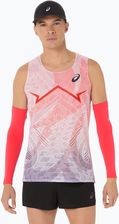 Zdjęcie Asics Koszulka Do Biegania Męska Metaspeed Singlet Flash Red - Kobyłka