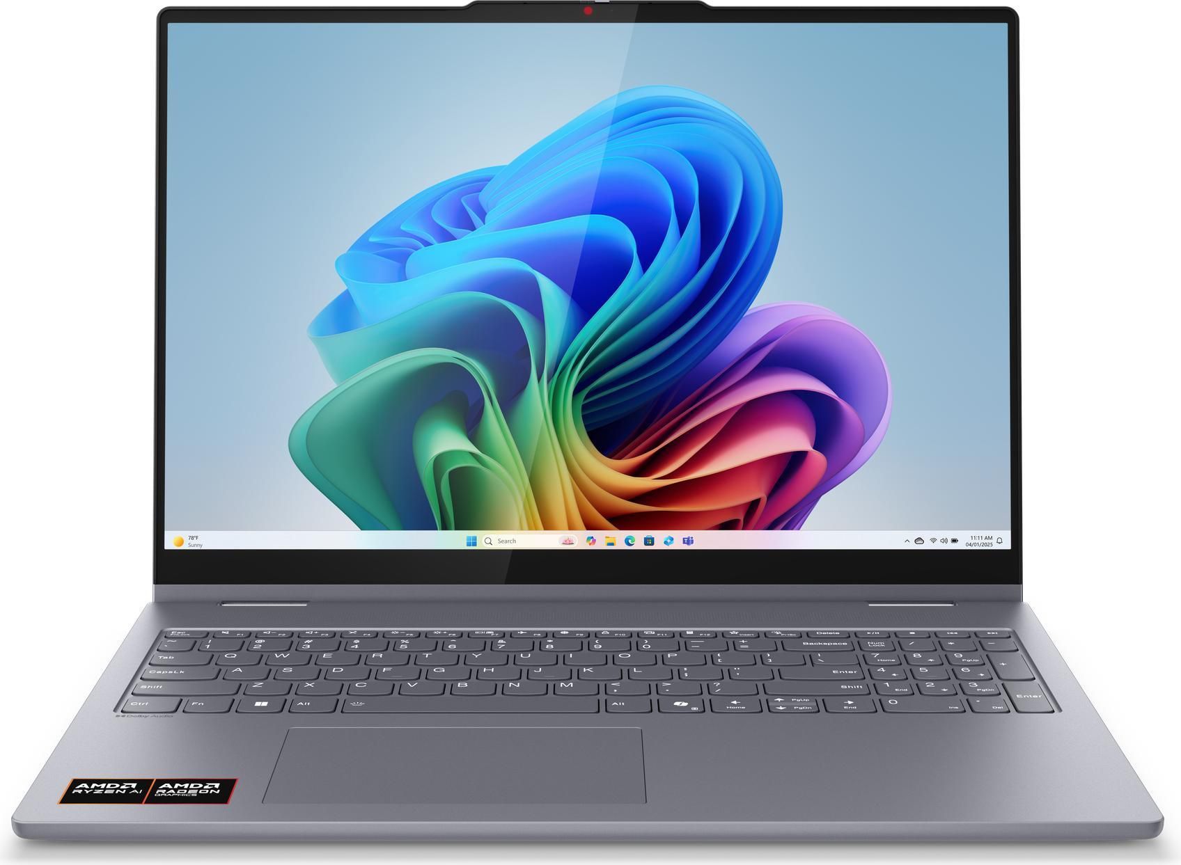 Laptop Lenovo IdeaPad 5 2-in-1 16AKP10 16/Ryzen5/16GB/512GB/Win11