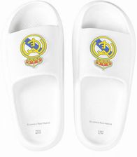 Zdjęcie Klapki Real Madryt beach pool flip flops EVA Jr 2300006820B - Pionki