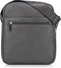 Zdjęcie Wittchen listonoszka z imitacji skóry szara - Pleszew