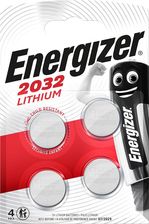 Zdjęcie Energizer Baterie CR2032 (4 szt.) (E304127202) - Rajgród