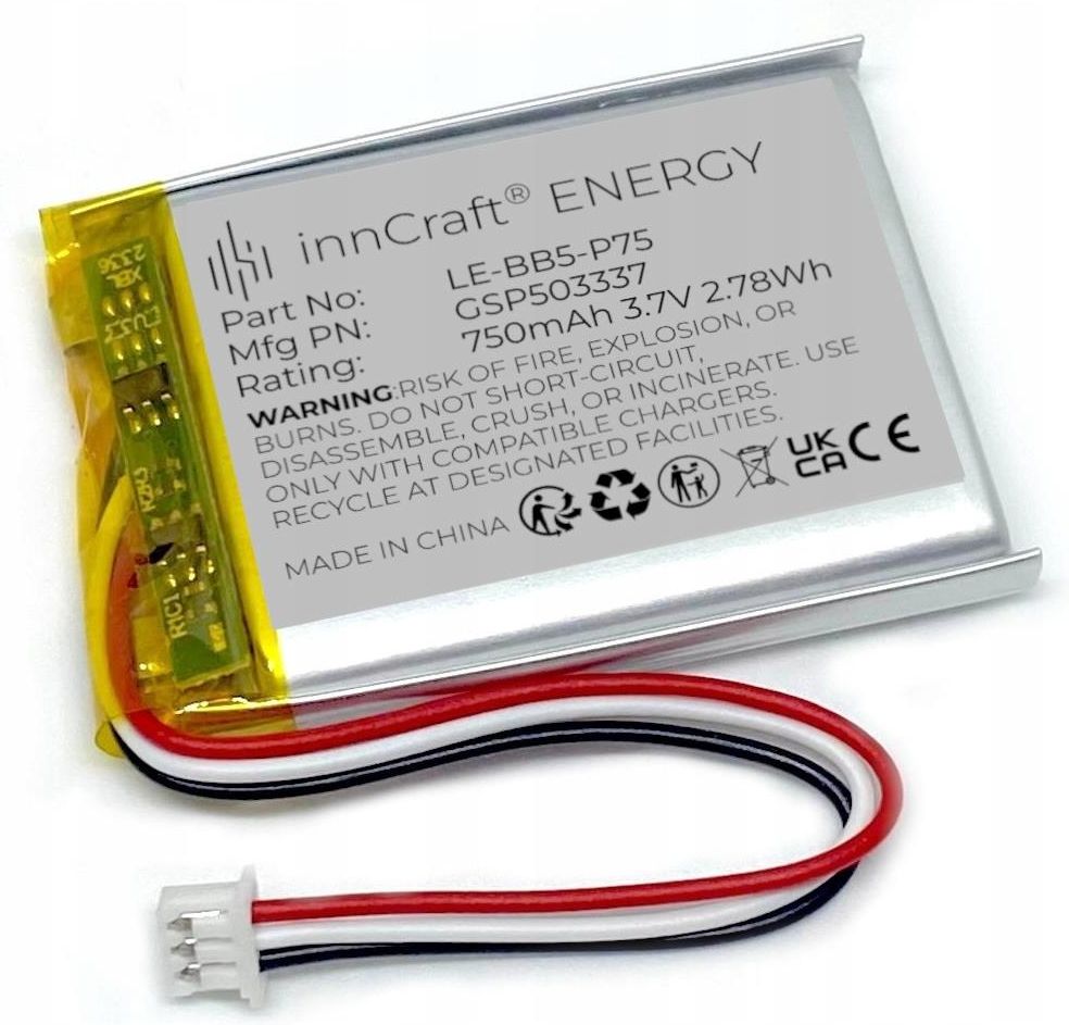 ADA Lithium Ion Accu voor ADA 6D Servoliner Green