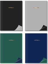 Zdjęcie Interdruk S.A. Interdruk Notebq Brulion Z Półtwardą Okładką Notes A5 80 Kartek W Kratkę - Mielec