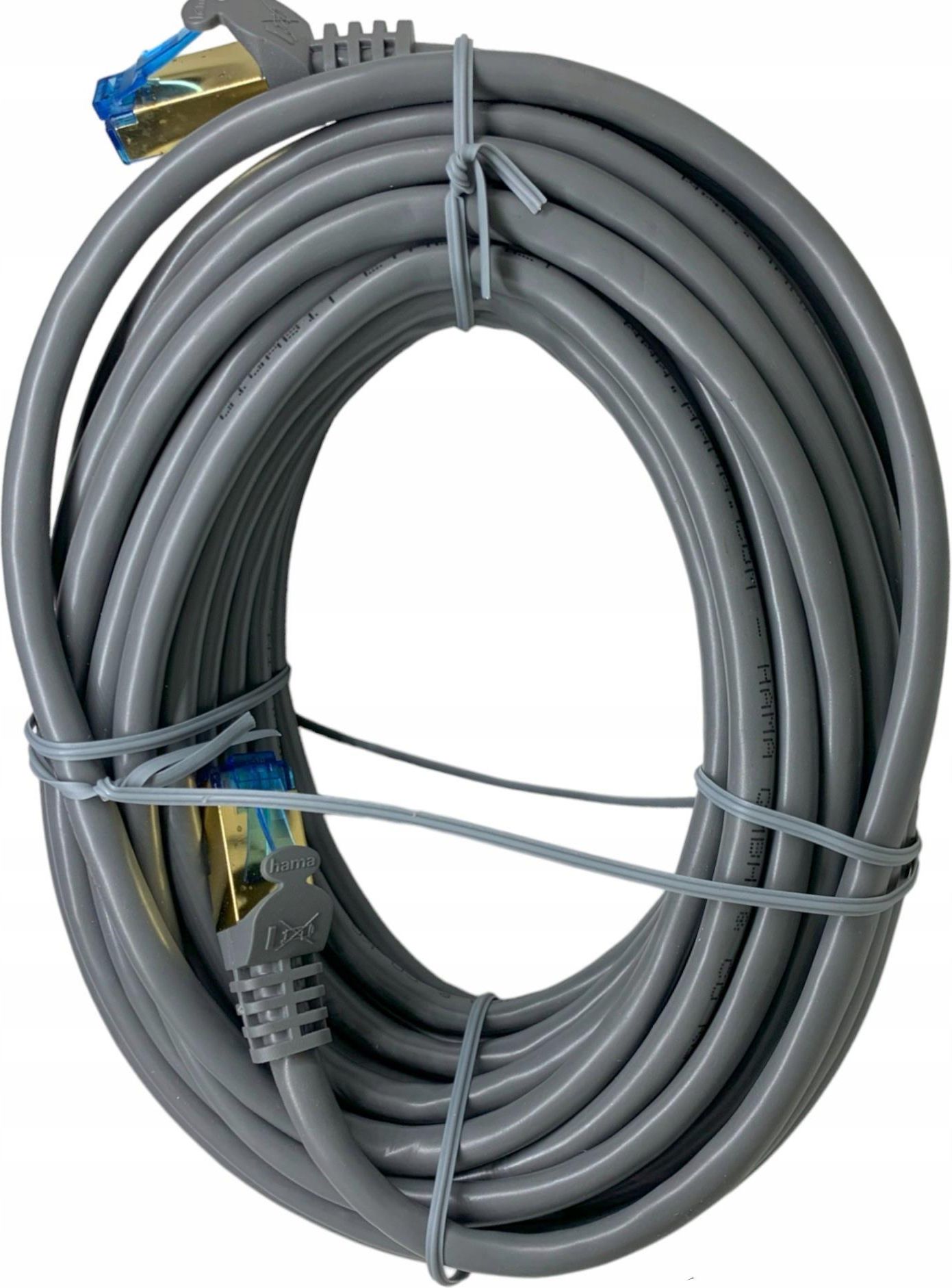 Hama Lan Ethernet RJ45 Cat 6 10 M Gold Internetowy (86652) - Opinie i ...