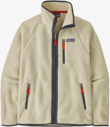 Polar Patagonia Retro Pile Jacket - pelican/smolder blue