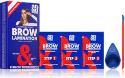 Zdjęcie A.N.D. Beauty Brow Lamination Kit paleta do regulacji brwi - Lędziny