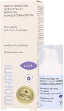 Zdjęcie Mohani Liftingująco-ujędrniające serum-krem pod oczy i na powieki z peptydami i ceramidami 15ml - Ruciane-Nida