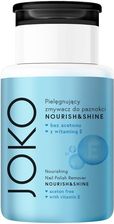 Zdjęcie Joko Nourish&Shine pielęgnujący zmywacz do paznokci 200ml - Kraśnik